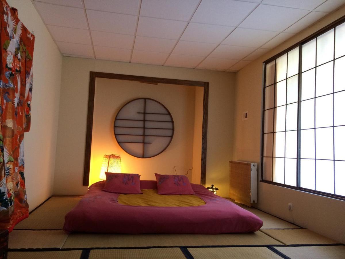 Minshuku Chambres D'Hotes Japonaises Thiers Exteriör bild